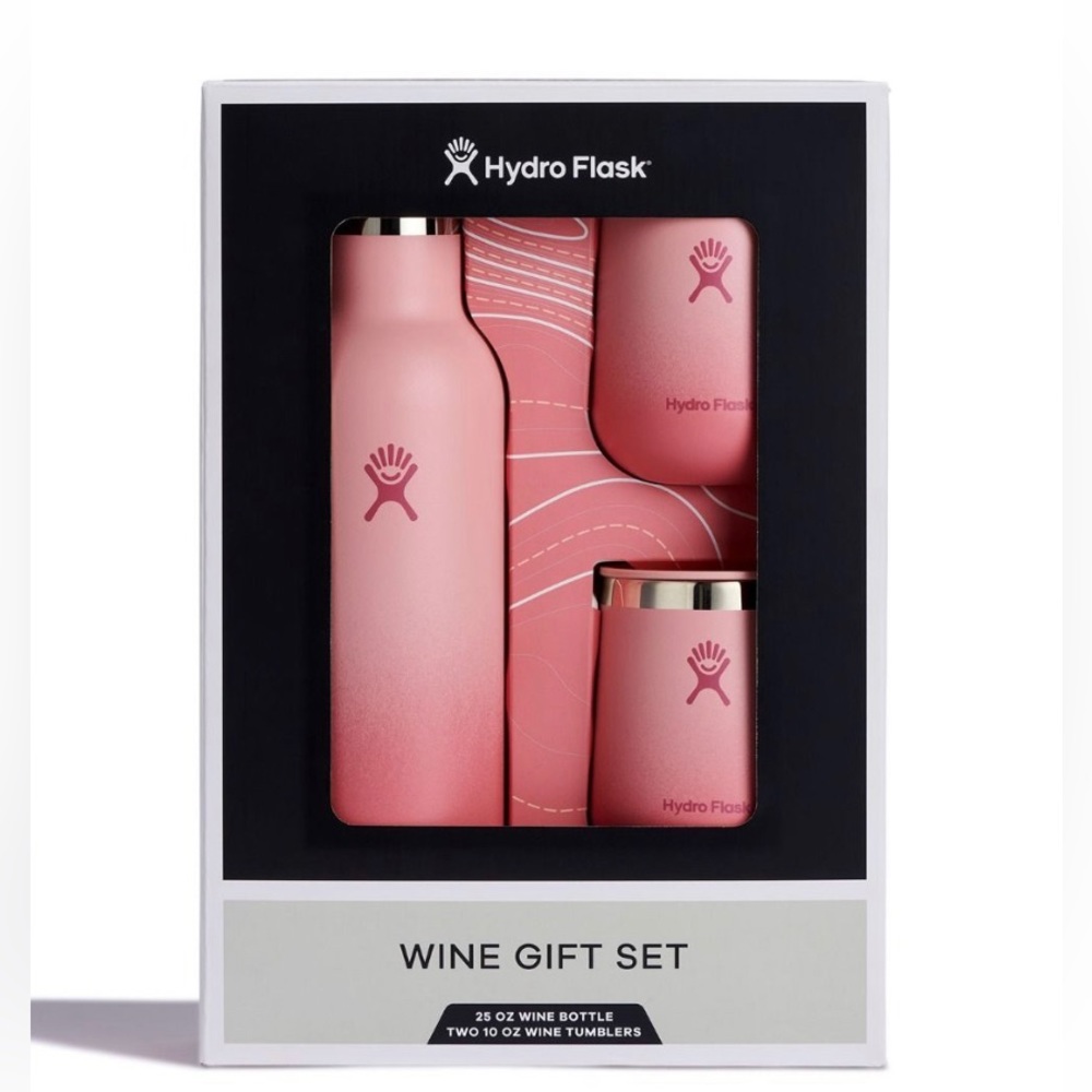 Hydro flask wine gift set